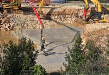 FOTO Daniel Radeta: Danas je započelo betoniranje izvora potoka Vruljice!