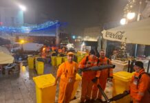 FOTO Vrijedni djelatnici “Čistoće” očistili Zadar nakon dočeka Nove godine