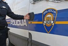 Golobradi huligan nasrnuo na dvojicu Crnogoraca u Splitu