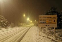 VIDEO Proglašeni zimski uvjeti na cestama od Ravče do Šestanovca