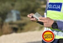 Brela: 51-godišnjak dobio 10 dana zatvora jer je vozio bez dozvole