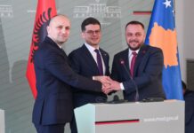 JAVNO DOBRO Zahtijevamo raskidanje Deklaracije o vojnoj suradnji sa Albanijom!