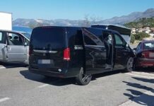 Lančani sudar kod Dugopolja: Policija na terenu, slijedi očevid