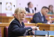 Irena Dragić, kandidatkinja za zamjenicu gradonačelnika Zadra