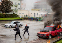 FOTO Filmske scene pred očima građana – Karlovac gorio od adrenalina!