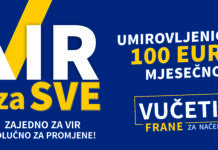 Ujedinjena virska oporba predala izbornu listu