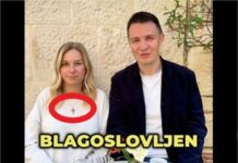 Makarski SDP-ovci čestitali Uskrs – ovaj put osvanuo i križić