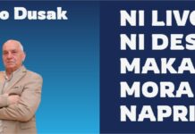 VELIKI INTERVJU Ivan Roso Dusak: Budite dio nove povijesti Makarske, izađite na izbore!