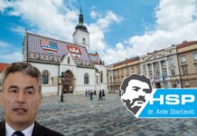HSP dr. Ante Starčević podržava Pavla Kalinića  za gradonačelnika Zagreba