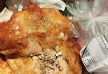FOTO Makarka kupila pečeno pile u Konzumu i skoro se otrovala!