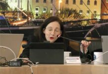 Gordana Muhtić iznosi neistine na Gradskom vijeću: njezin otac oprao je automobil nasred makarske rive!