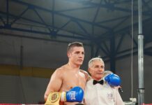 Nikica Radonić u finalu Prvenstva Hrvatske u boksu!