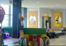 FOTO KRITIKA Neke mame iz Makarske misle da je Spot Mall ring za njihovu neodgojenu djecu!