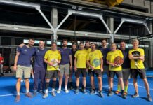 Stjepan Zelić se sa padel suigračima izborio za 5.mjesto na EPL turniru