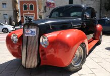 FOTO Oldtimer Promo Tour Makarska 2025.