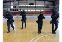 Jučer je u Pločama održana promocija policijskog zanimanja