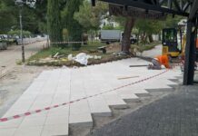 FOTO Do daljnjega se neće stavljati kamen na Peškeru – majstorima “krepao” auto