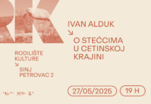 NAJAVA PREDAVANJA: O stećcima u Cetinskoj krajini