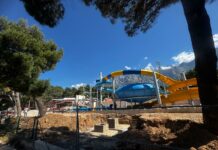 FOTO Deseci radnika danas na gradilištu u Makarskoj, ali ne i na Peškeri