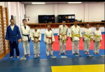 Članovi JK MAKARSKA 1968 polagali su za nove pojaseve