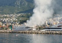 Mornari s broda “Casanova”: Požar je krenuo iz kuhinje, ima nas opečenih!