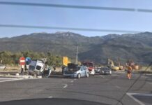 NADOMAK A1 Teška prometna nezgoda u Zagvozdu