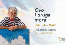 Zavirite s nama na postavljanje izložbe Vatroslava Kuliša u Staroj gradskoj vijećnici