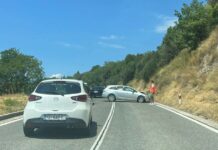 Sudar na Jadranskoj magistrali između Igrana i Drašnica