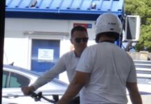 FOTO Gradonačelnik Paunović svakodnevno s građanima, pa i dilerima drogom!