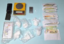 SLUŽBENO Kod uhićenog dilera iz Makarske pronađeno 1,6 kg kokaina!