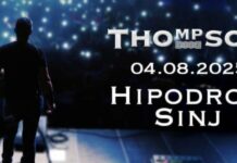 Thompson večeras nastupa u Sinju – policija izdala posebno upozorenje