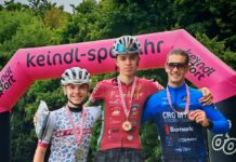 BK Posedarje: Četiri medalje sa državnog prvenstva u MTB usponu