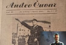 Ustaša: čovjek providnosti, Partizan: veliki sin naroda i narodnosti?!