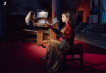 Najava izvedbe Enoch Arden na Zadar Organ Festivalu