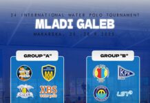 Makarska je od danas domaćin Međunarodnog vaterpolo turnira Mladi galeb