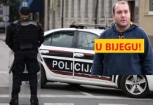 Mile Mesar opet u bijegu, sada ga traži i bosanska policija!