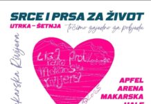 NAJAVA “Srce i prsa za život” na makarskoj rivi