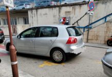 “Majstor” parkirao na mjesto s osobe s invaliditetom i odšetao