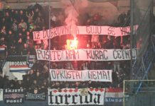 Divljaci osramotili Hrvatsku u Crnoj Gori