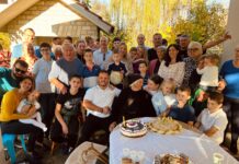 FOTO Ana Gudelj-Bigić iz Zmijavaca proslavila 100.rođendan u krugu svoje velike obitelji!