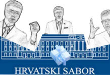 Umjesto na pepeo Vjesnika, novi paket Plenkovićevih zakona danas na čitanju