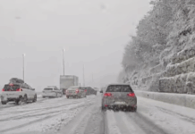 HAK poziva vozače na oprez zbog zimskih uvjeta na cestama