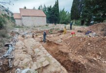 FOTO Nastavljena arheološka istraživanja u Podgori