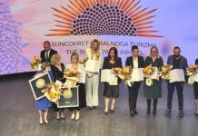 Kandidati iz Zadarske županije dobili 7 nagradau sklopu manifestacije “The Sunflower Award”