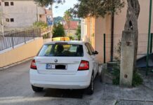 FOTO KRITIKA Biokovskom ulicom je opasno voziti!