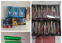 Na granici kod Imotskog zatečen muškarac sa stotinama zabranjenih petardi