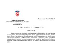 M. Botić: Visoki upravni sud zaustavio je devastaciju Zadra!