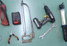 Narkoman u Brelima ukrao alat u vrijednosti 10.000,00 €