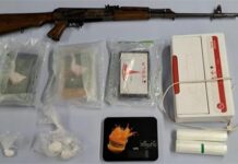 Muškarac kod Sinja u kući imao 3,5 kg kokaina!