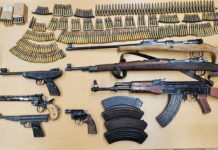 Muškarac kod Imotskog u kući skrivao ogromnu količinu oružja